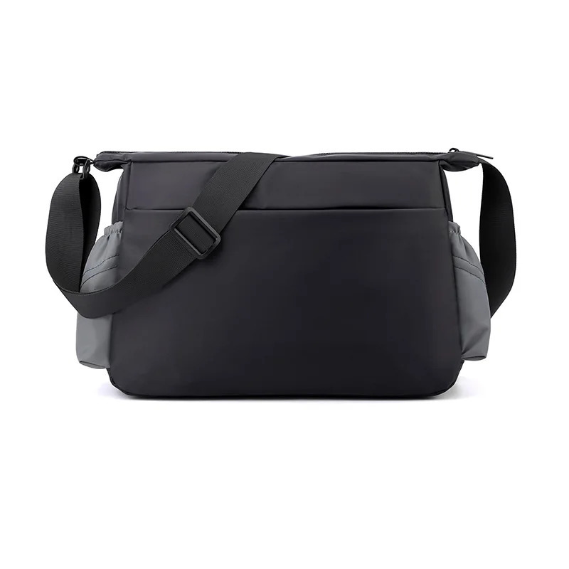 Multi-layer Pocket n Oxford Shoulder Bag Large Capacity Mens Casual Fashion Single Shoulder Crossbody Messenger Bag 251230