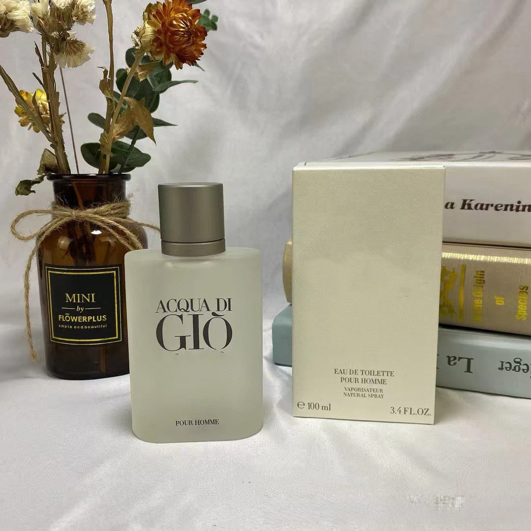 GIO Black Classic White Men's Fragrance Parfum Eau De Toilette Wholesale Long-lasting Fragrance Spray Perfume for Men