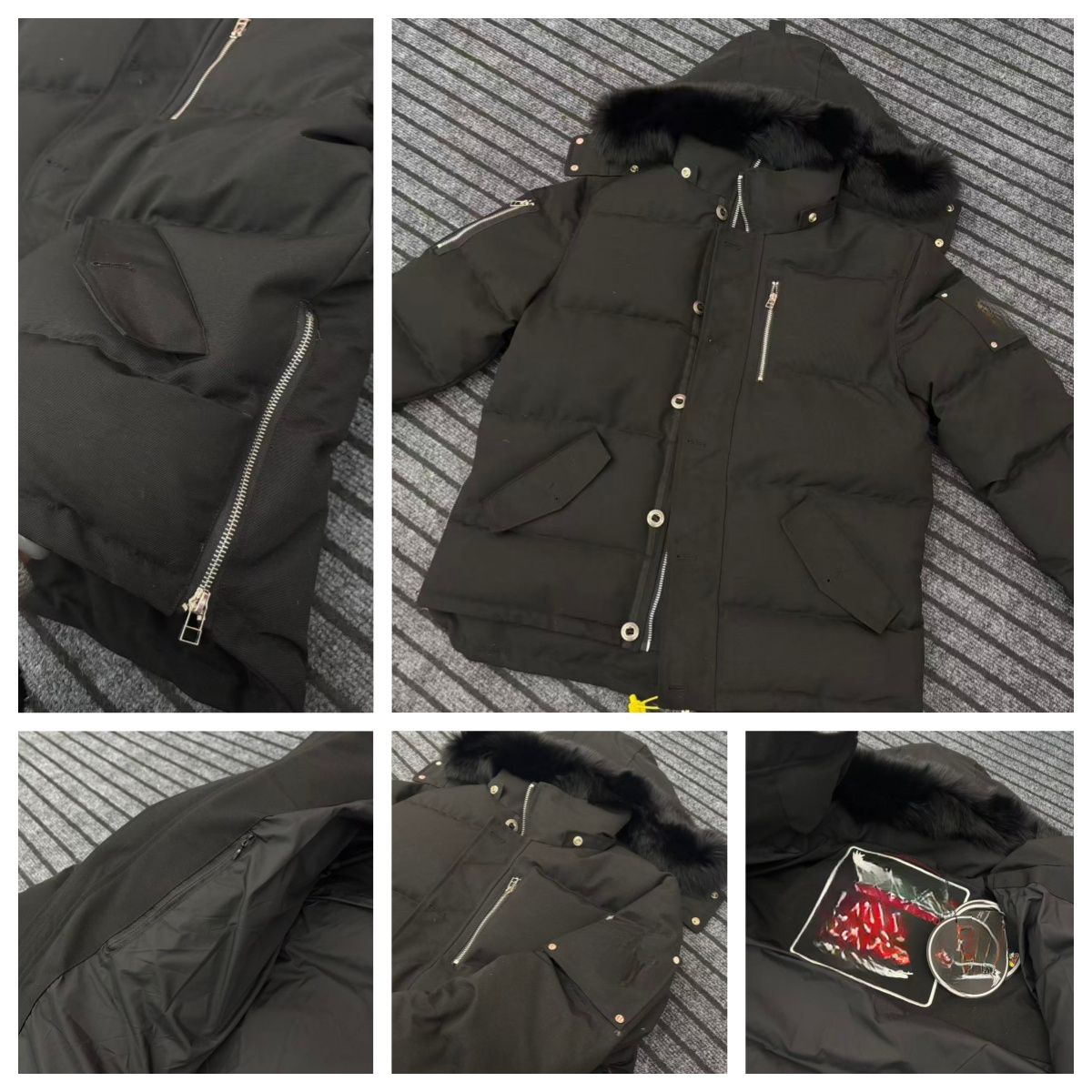 Moosely Knukles Coat Parka Winter Waterproof White Duckmoosemoosely Knucklecoat Designer Fashion Men Women Couples Casual Moosely Knuckless Coat Men Version