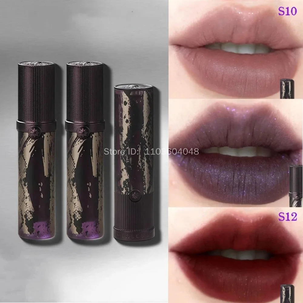 Girlcult Matte Lipstick Nude Sexy Red Brown Velvet Lip Gloss Waterproof Non-Stick Cup Long Lasting Lip Glaze Women Makeup 251230