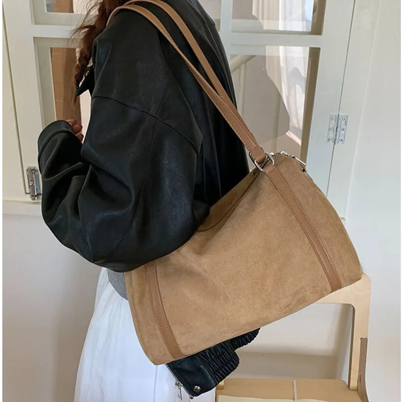 High Quality Women Handbag PU Leather Tote Textured Single Shoulder Bags Fashion Shopping Crossbody Commuting Tote Bag bolas 251231