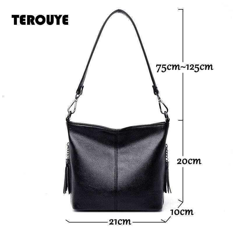 Soft Leather Hand Crossbody Bags For New Luxury Handbags Women Casual Shoulder Tote Bag Bolsa Feminina TEROUYE