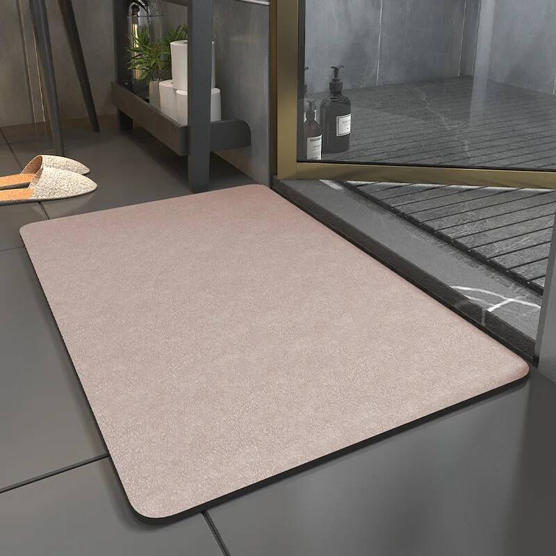 Bestseller Diatomaceous Earth Soft Bathroom Floor Quick Drying Household Absorbent Pad Toilet Anti Slip Foot Carpet Door Mat ddmytues