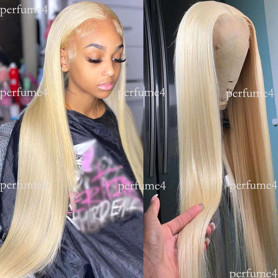 200Density 613 Hd Frontal 13x4 Straight Lace Front Human Hair Wigs For Black Women Long Cosplay Synthetic Wig Preplucked