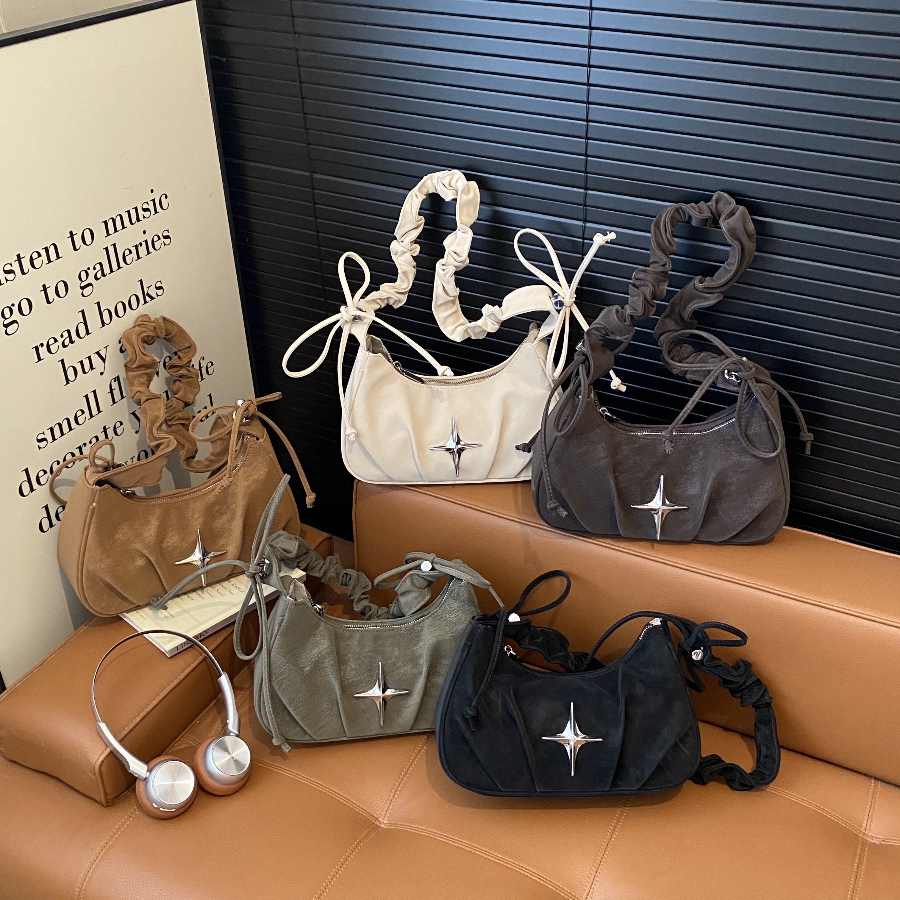 Chic & Robust Cross Body Satchel Ideal For Casual Outings