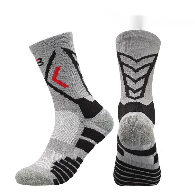 Professional Basketball Socks High Tube Player Edition Professional Practical Men Long Socks Thickened Towel Bottom Mid Tube Running Sports Socks