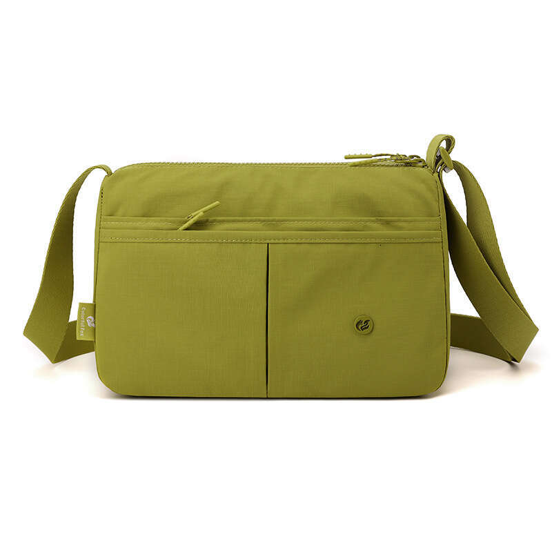 Colorful Fox Shoulder Women's New Lightweight Casual Fashion Large Capacity Multi-layer Crossbody Bag Cross-border