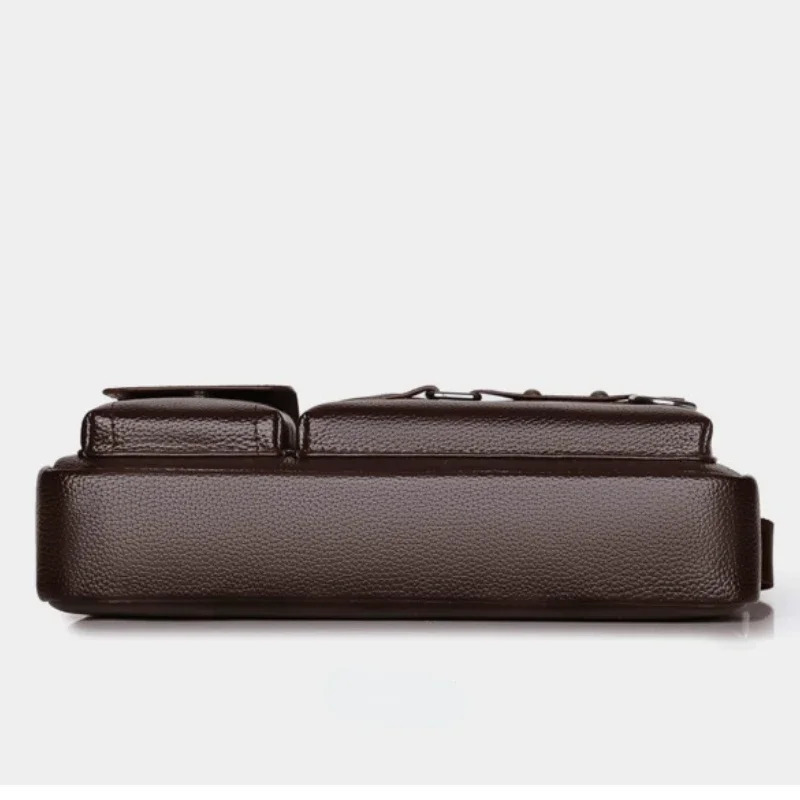 Men Shoulder Bag for 104 Ipad PU Leather Business Handbags Men Messenger Bags Fashion Man Crossbody Bag 251230