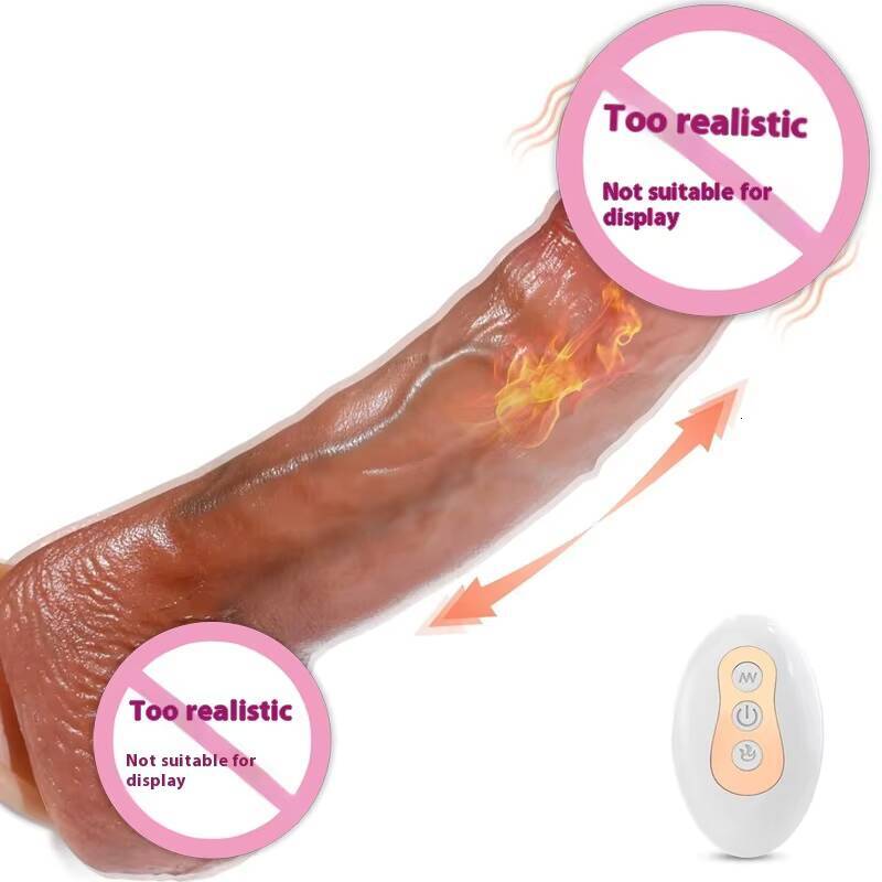 Electric Female Dildo Masturbator High Tide Vibrating Silicone Penis Realistic Soft Material Water Spray Adults