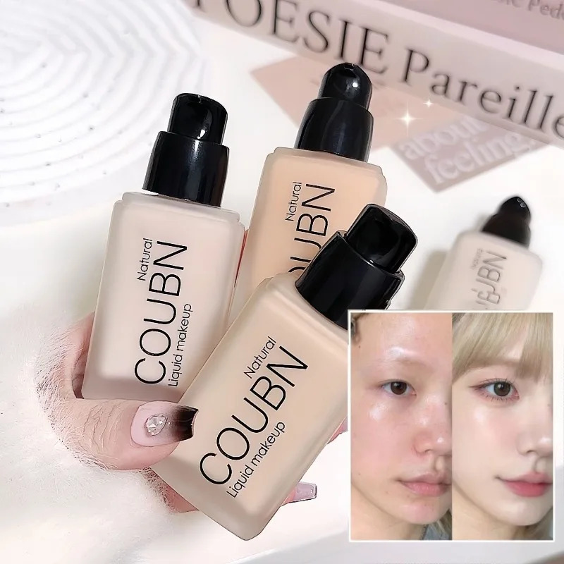 Lightweight BB Cream Foundation Full Coverage Oil Control Hydrating Natural Matte Finish Long Lasting Non-Caking Makeup 251230