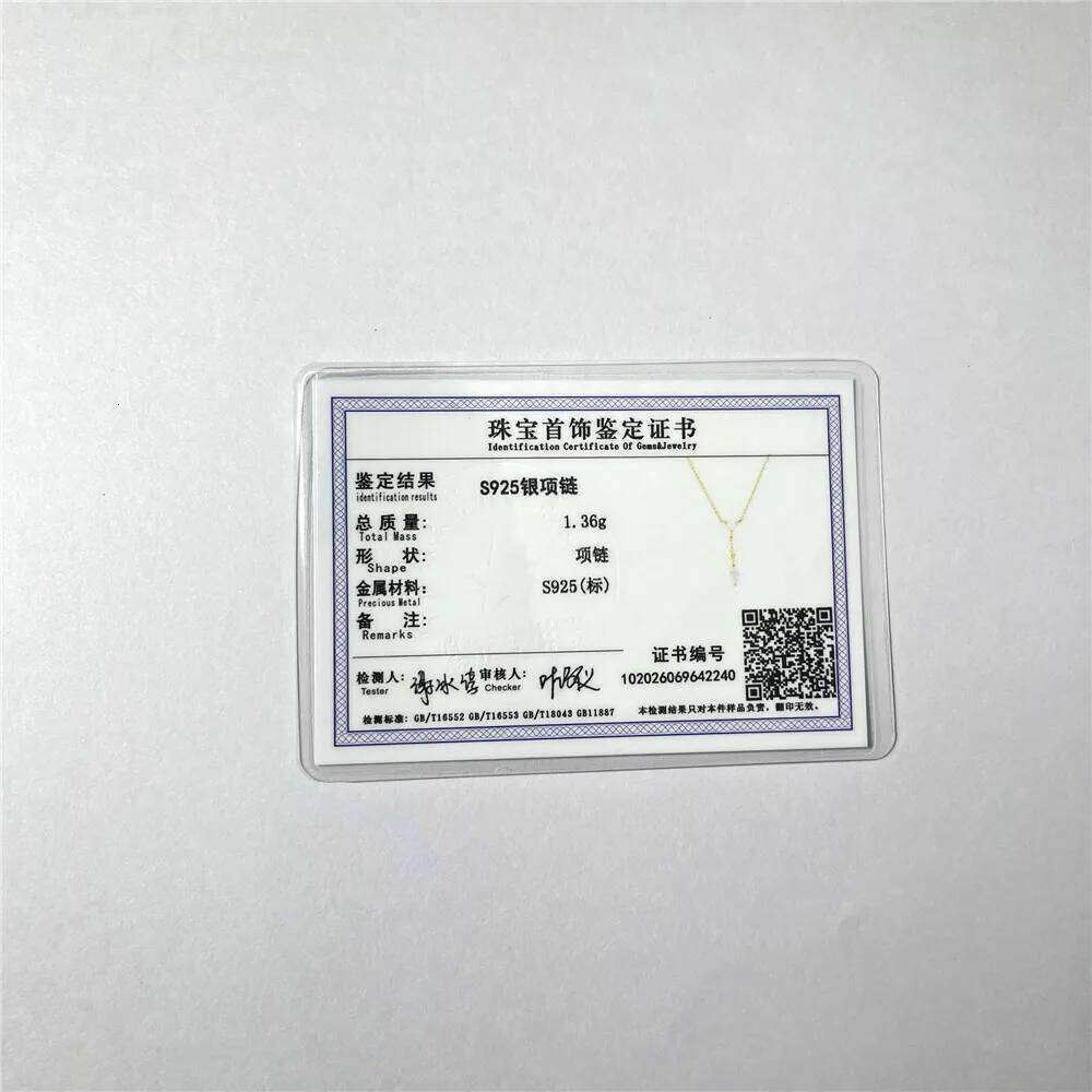 Aide 925 Sterling Silver Thin Slim Chain Necklace With Clear Zircon Pendant For Women Y Shape Clavicle Choker Wedding Jewelry