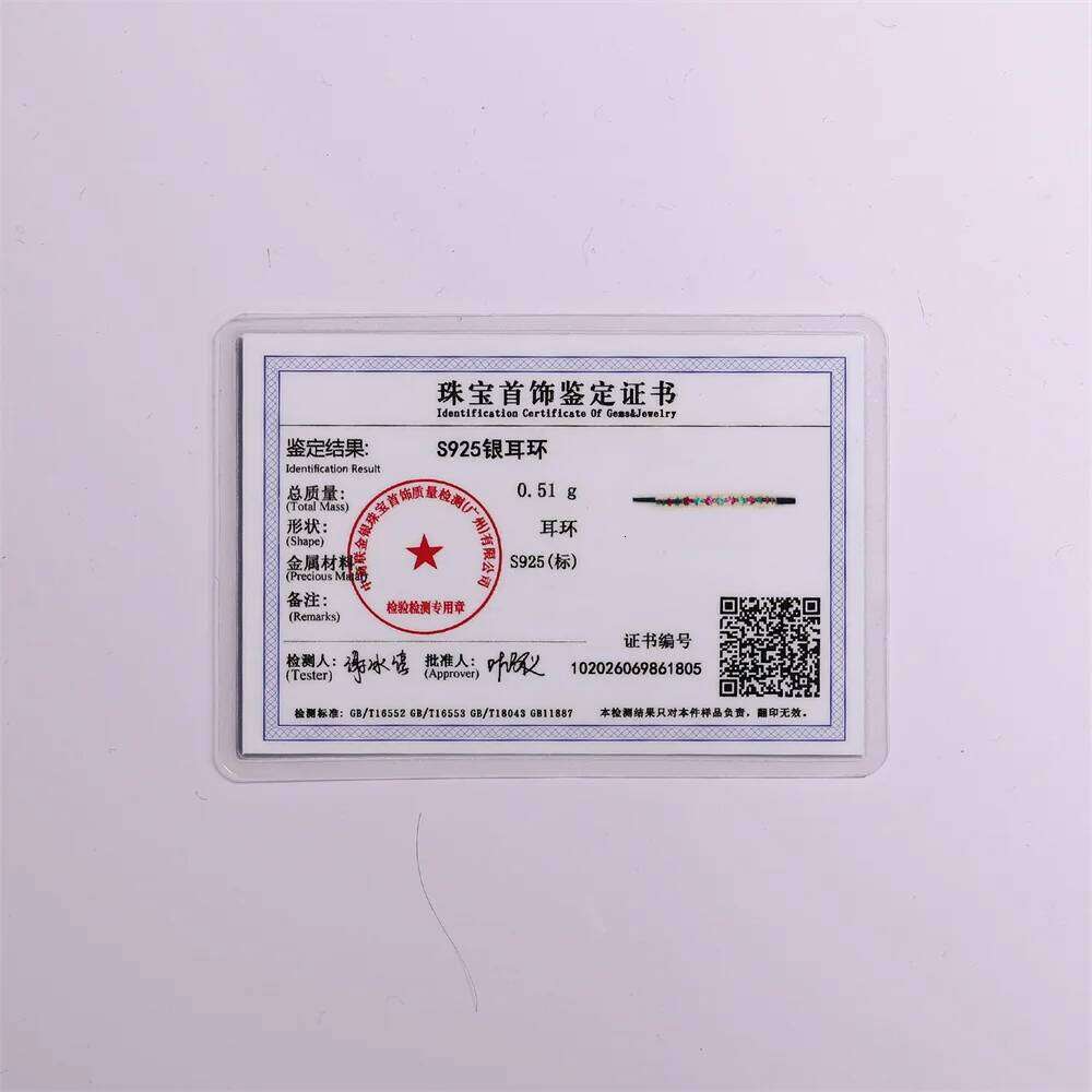 Aide S925 Sterling Silver Single Colorful Row Zircon Hoop Earrings 6/8/10/12mm Versatile Fashion Cartilage Hoops for Women Jewel