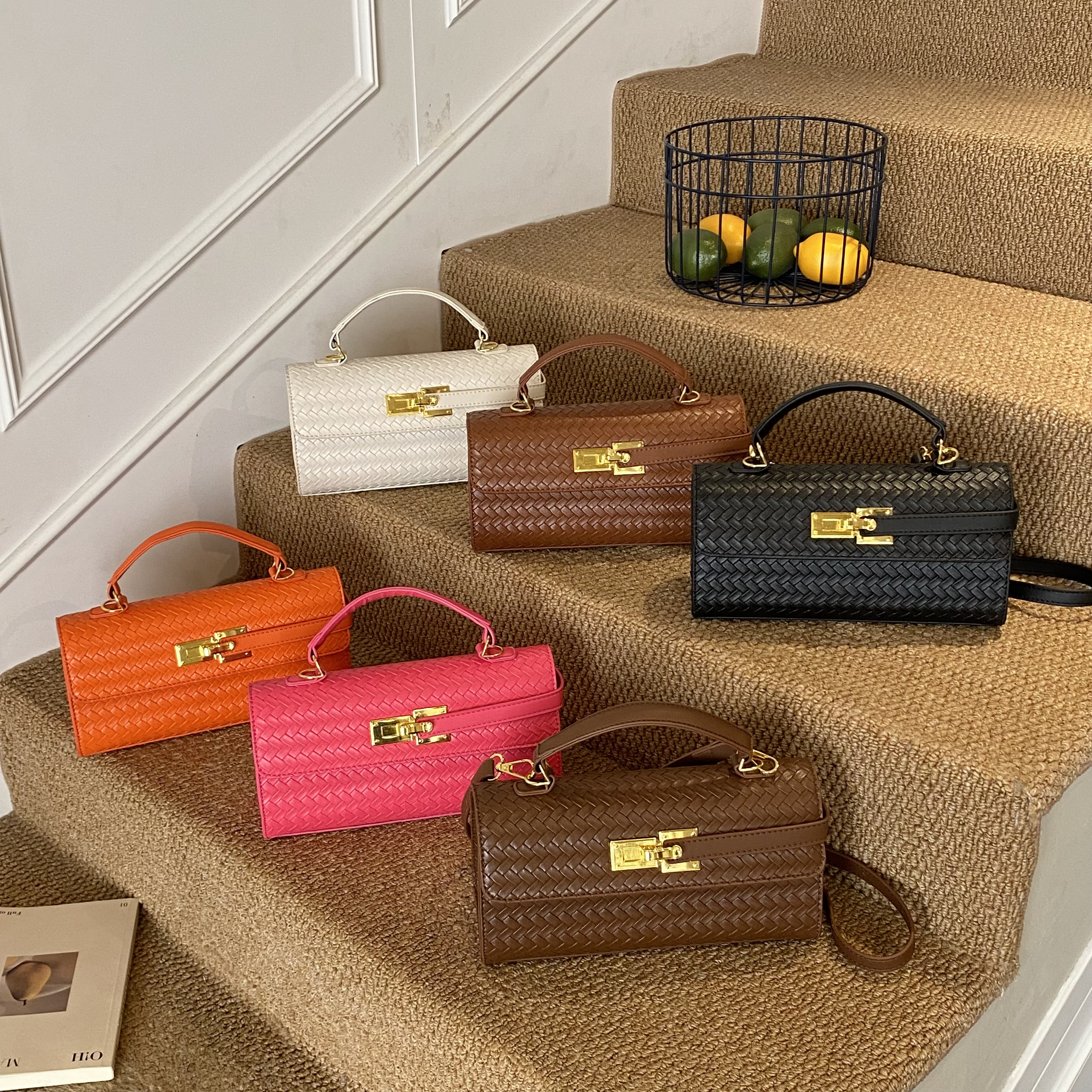 Sophisticated Ladies' Designer Tote Featuring Practical Shoulders Carrying