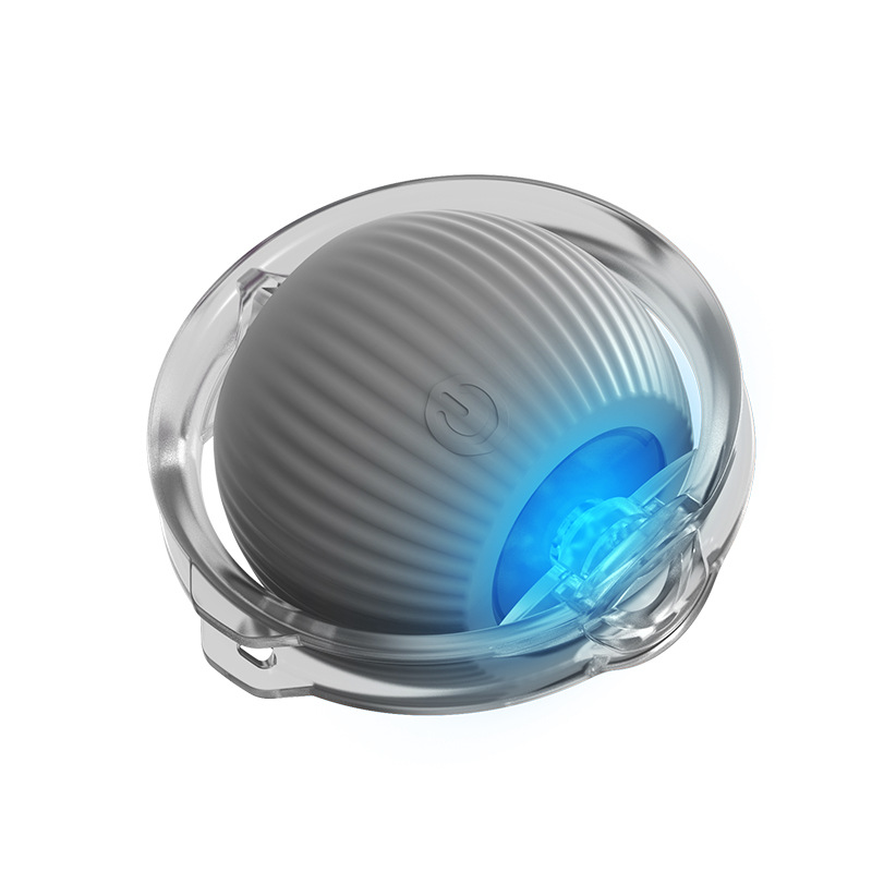 Cat Toy Ball Self Fun Ball Teasing Cat Rolling Ball Hair Pet Soothing Plush Teasing Ball Cat Toy Pet