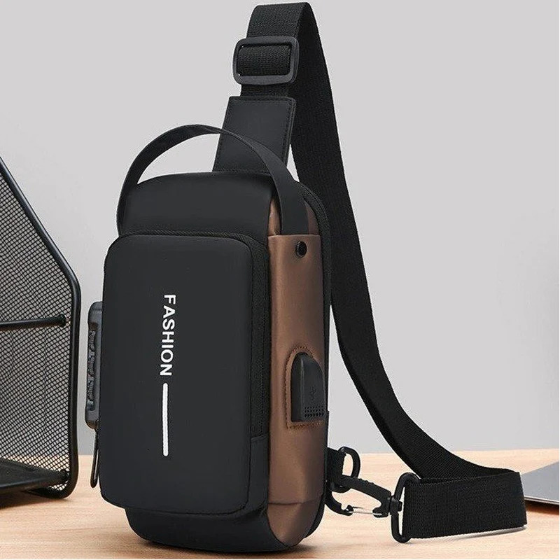 Small Version Mens Waist Packs Crossbody Chest Bag Lightweight Mens Small Pouch Anti-theft n Mens Handbag Shoulder Bag 251230