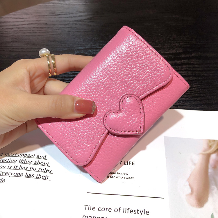 Women Short Walet MiniPU Letter Wallet Multi Card Holder SmalMulti Functiona Clutch Bag