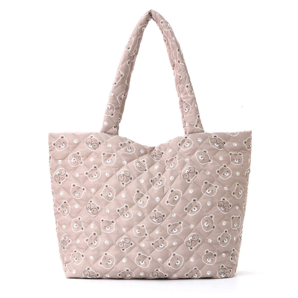 Feihong Cross-Border Fashion Large Capacity for Women 2025 New Fleece-Lined Underarm Simple Single Shoulder Crossbody Tote Bag