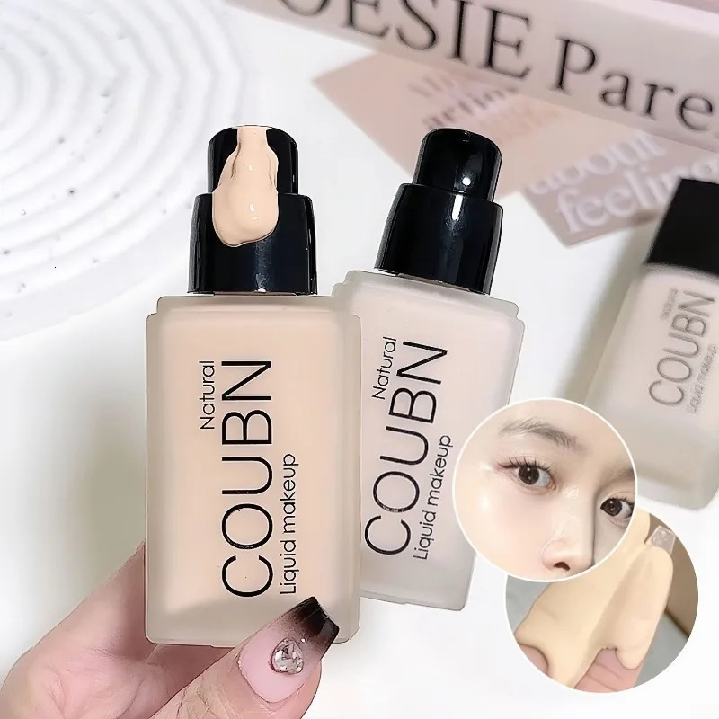 Lightweight BB Cream Foundation Full Coverage Oil Control Hydrating Natural Matte Finish Long Lasting Non-Caking Makeup 251230