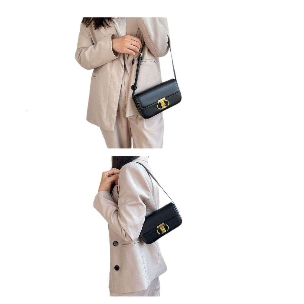New Simple Fashion Korean Style Women's Textured Retro Tofu Cross-border Crossbody Bag Factory