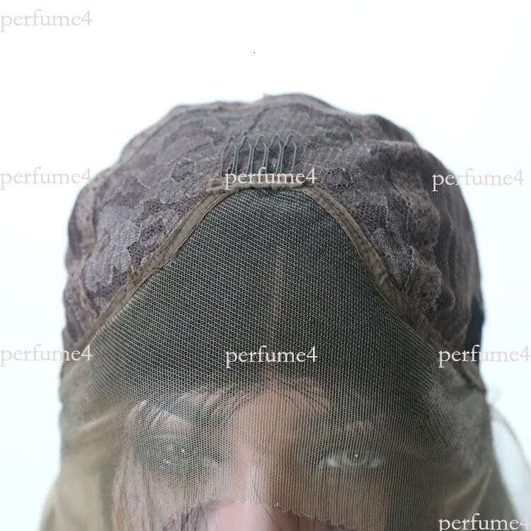 Woman long straight before lace wig black lifelike in the wigs women chemical fiber hair head set wholesale