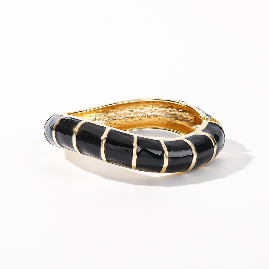 Cross-Border Hot-Selling Women's Personality European and American Fashion Multi-Color Oil Drop Series Exotic Style Bracelet