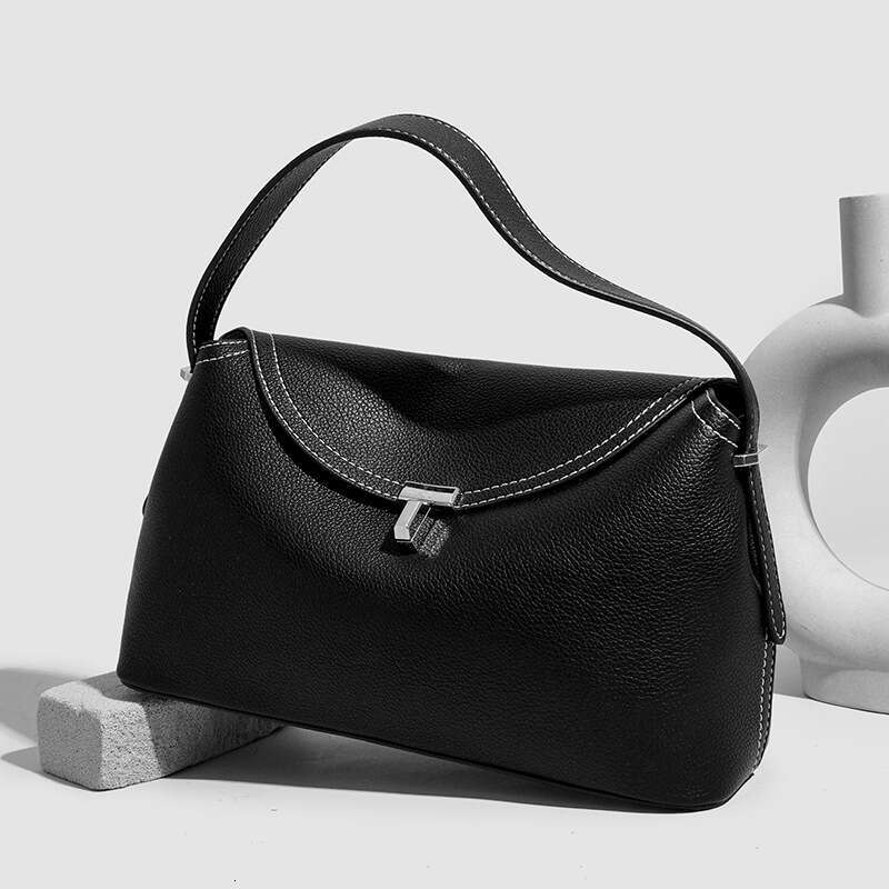 Cross-Border Handbag French Niche Crossbody Retro Simple Handheld Pillow Large Capacity Commuter Bag for Women