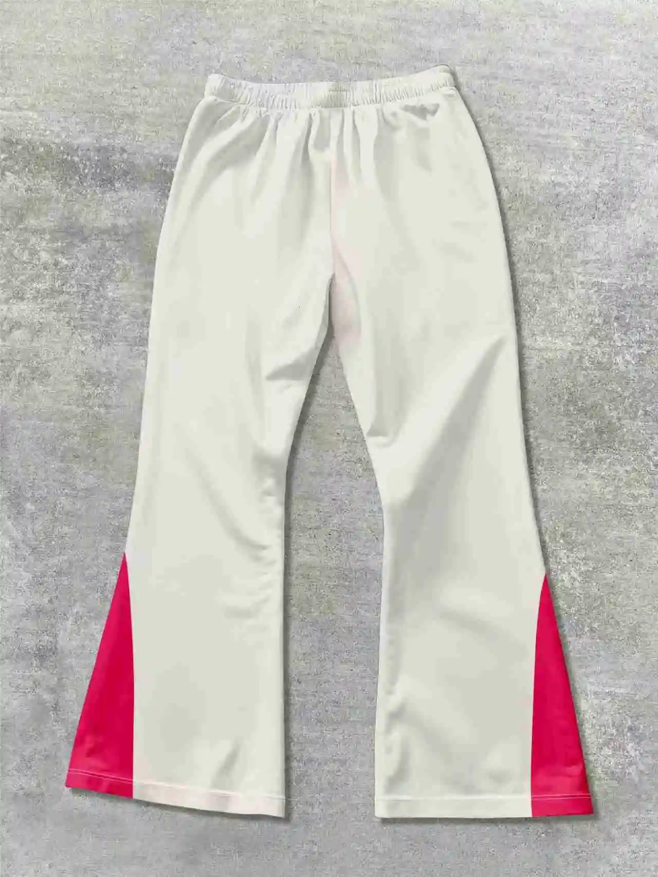 Y2k Flared Pants Men Loose 3D Print Trousers Casual Sweatpants Mid Waist Sporty Female Clothes Streetwear Hip Hop Vintage Pants 251231