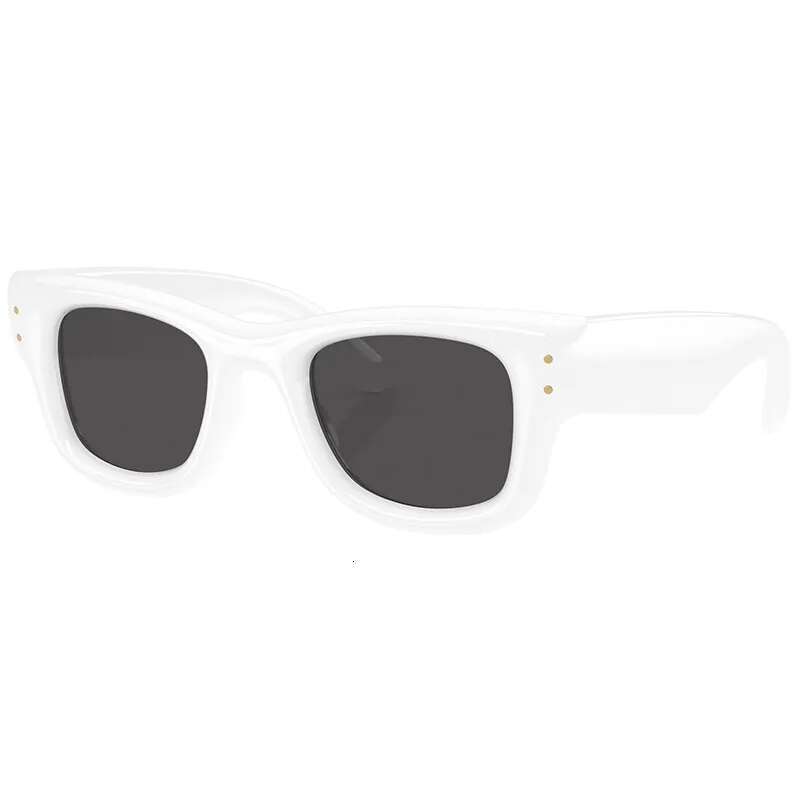 new style puffer sunglasses fashion ultra black lenses for men women top quality sun glasses wiht leather box gafas de sol mujer