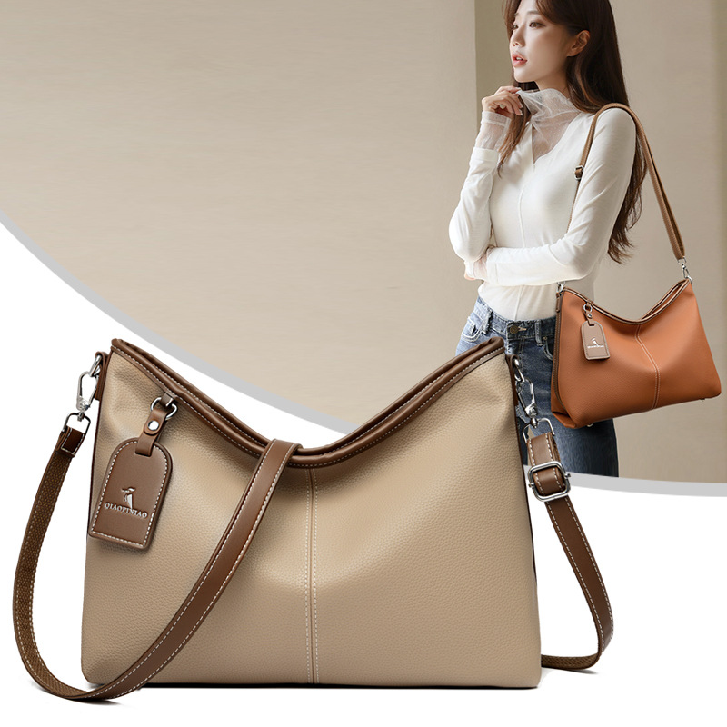 New Design Bags, European and American cross-border tote bags, fashionable and trendy, women's crossbody single-shoulder bags Free shipping