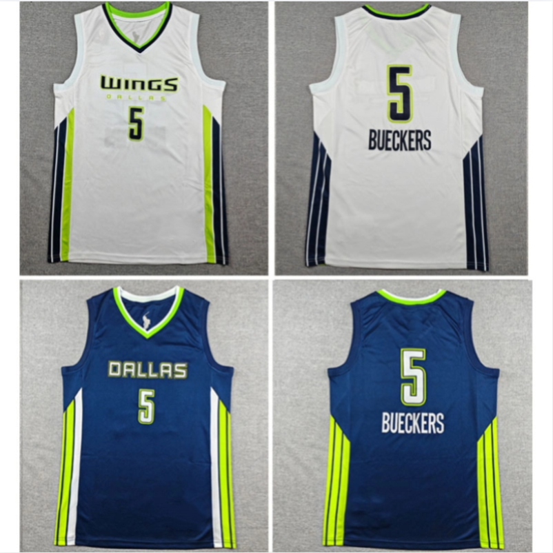 Dallas Wings Paige Bueckers Basketball Jerseys vest adult Stitched Jersey
