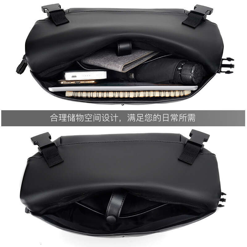 New Quilted Single Shoulder Fashionable Lightweight Crossbody Versatile Small Sling Bag Men S Trendy Brand Travel Backpack Wholesale High Quality Luxu