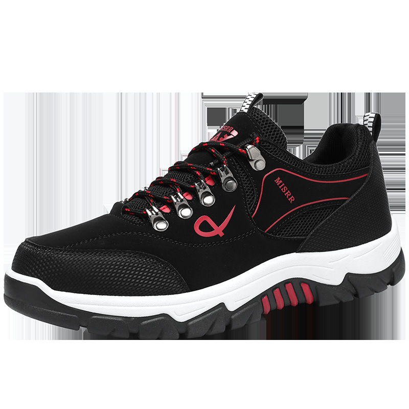 Popular Big Size Men's Casual & Hiking Shoes, 2026 Spring New Outdoor Walking Shoes, Western Style Comfort Footwear