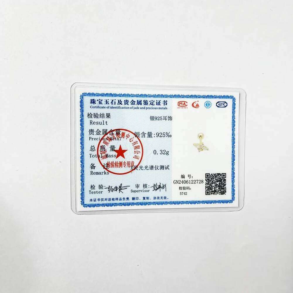 Aide 925 Sterling Silver 1pc Two-sided Asymmetric Piercing Screw-Back Stud Earrings For Women Elegant Simple Bohemian Jewelry