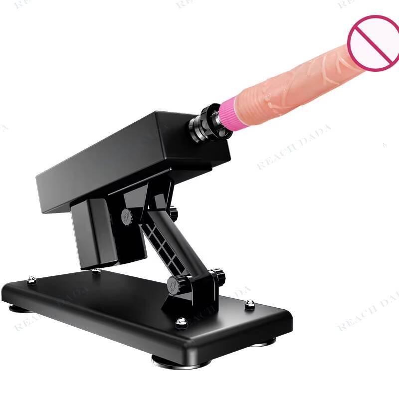 High Quality Adjustable Smart Automatic Sex Machine Female Dildo Vibration Gun Toys Best Vibrating Massager Machines