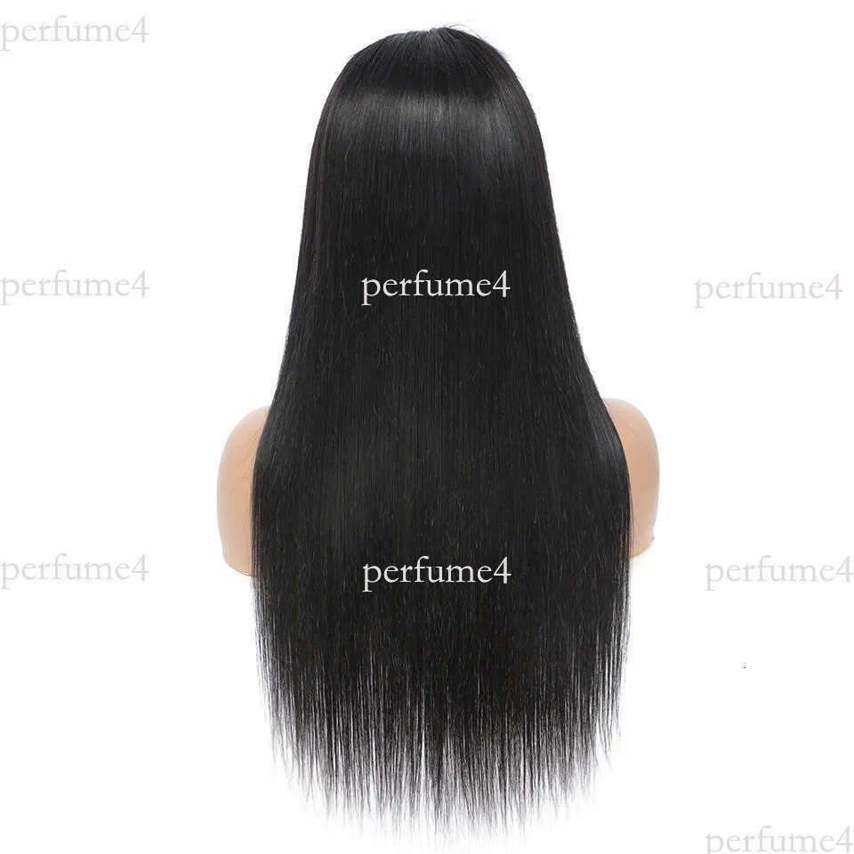 Gagaqueen Front Unprocessed 4x4 Brazilian Lace Straight Human Hair Wigs