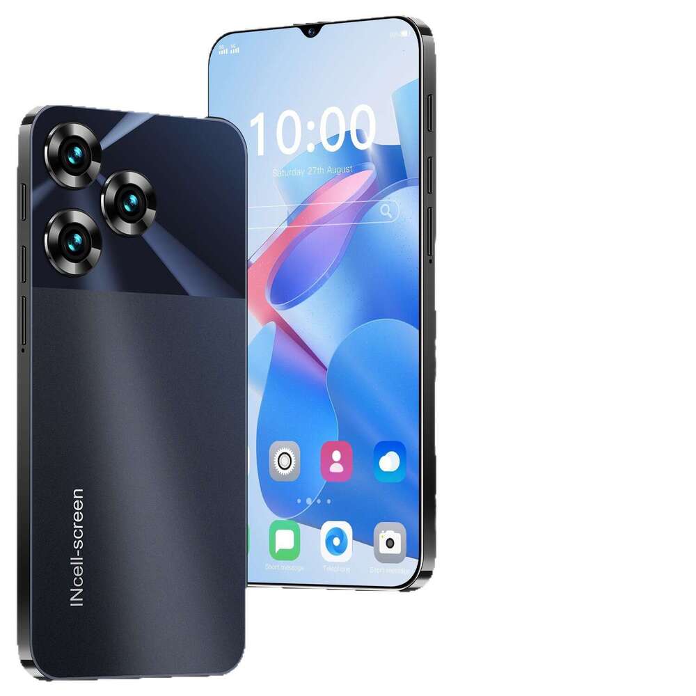 Famous brand cross-border new product smartphone C51 phone 16+1TB foreign trade large screen smartphone source factory CKS