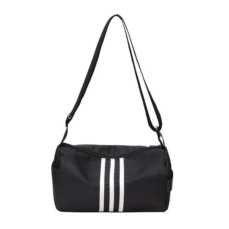 Vintage 2025 Versatile Small Square Bag for Women, Large Capacity Crossbody Nylon Casual Commuter Shoulder Bag, Cross-border Soft Leather