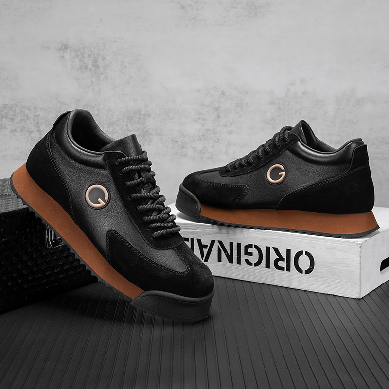 New Spring Men's Versatile Sneakers Classic Travel Shoes Plus Size 39-46 Wholesale Trendy Sneaker