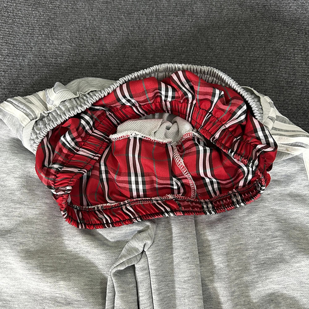 American Retro College Style Loose Fit Two-Piece Set with Double Waist Head Fake Bathroom Pants for Sports Leisure 2026 Fashion 251231