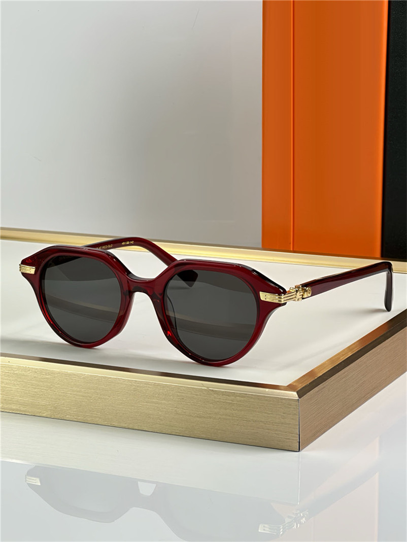 New fashion design cat eye sunglasses BPX 165 acetate frame simple and popular style high end outdoor UV400 protection eyewear