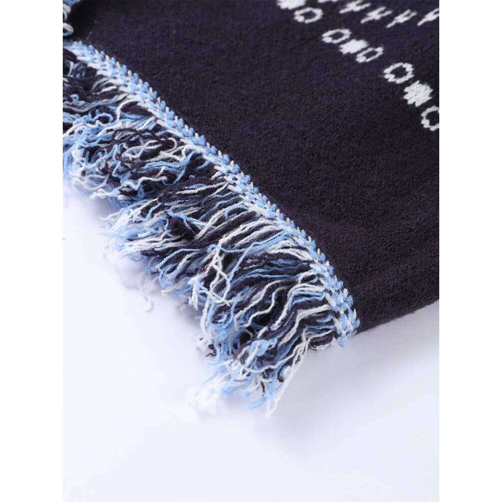 Vintage Tassels Women's Print Cardigan V-Neck Lace Up Full Sleeve Spliced Sweaters Autumn Lady All-Match Kintwears