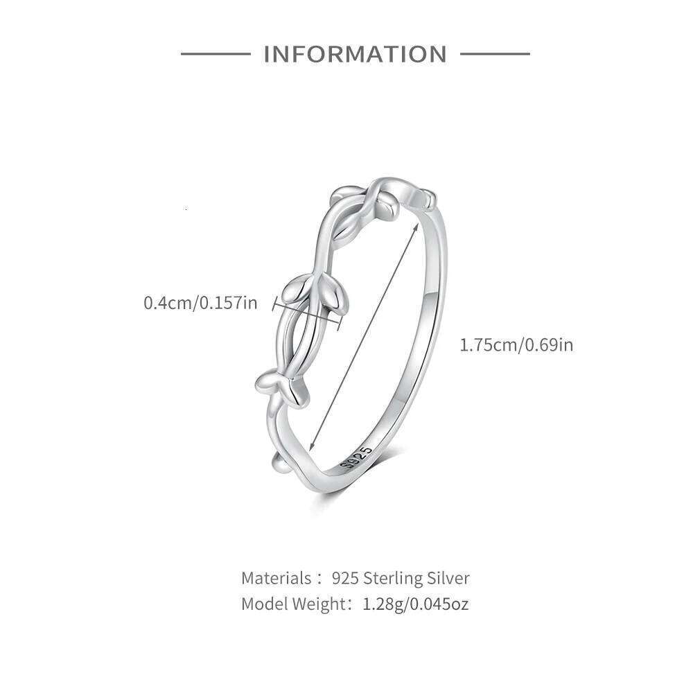 Aide 925 Sterling Silver Lotus Olive Branches Shape Make Old Retro Ring For Women Vintage Fine Jewelry Fashion Design Party Gift