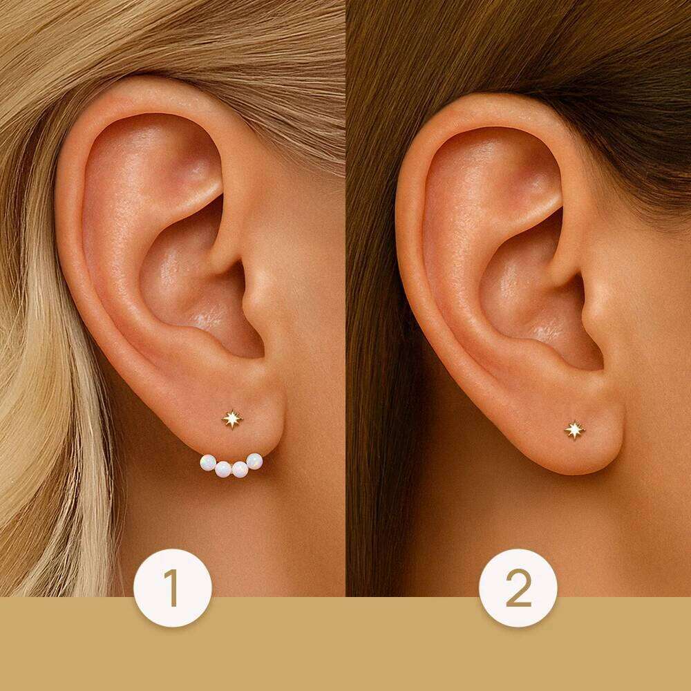 Aide 925 Sterling Silver Trendy Korean Cute Rotating Windmill Earrings For Women Charm Romantic Zirconia Geometric Studs Jewelry