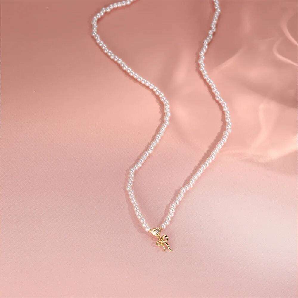 Aide 925 Sterling Silver Temperament Sweet Zircon Crystal Butterfly Pendant Necklaces For Women Trendy Ladies Neck Chain Jewelry