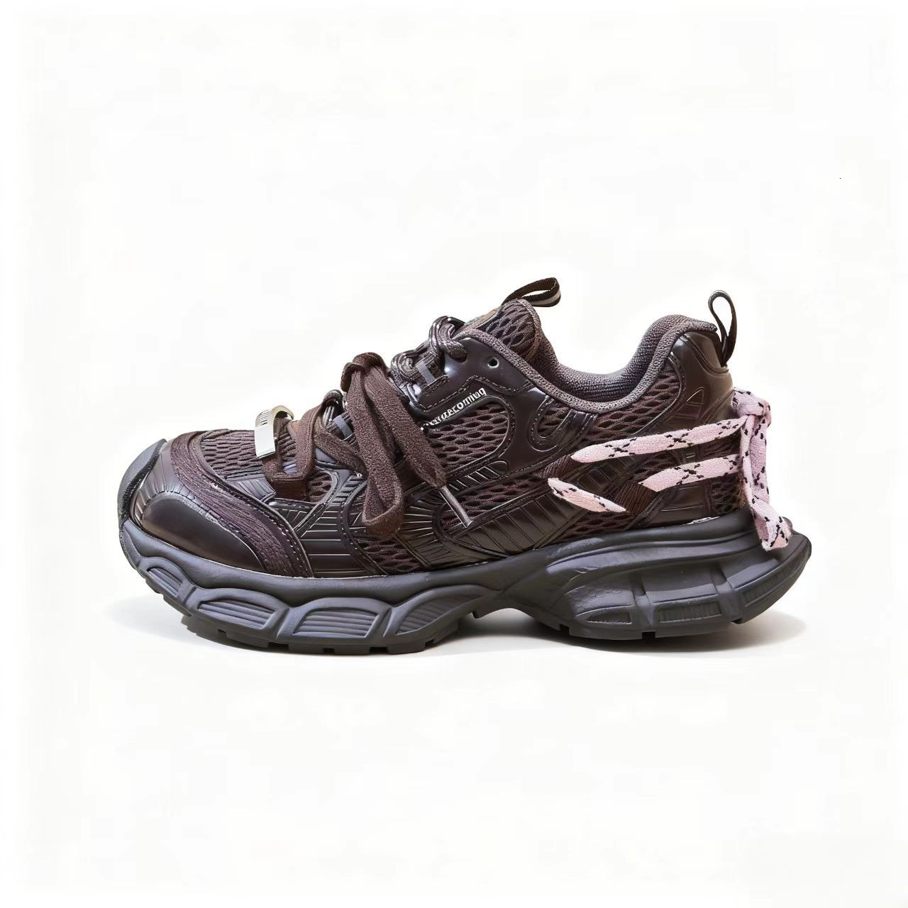 2026 New Metal Buckle Designer Women's Casual Fashion Sports Versatile Shoes