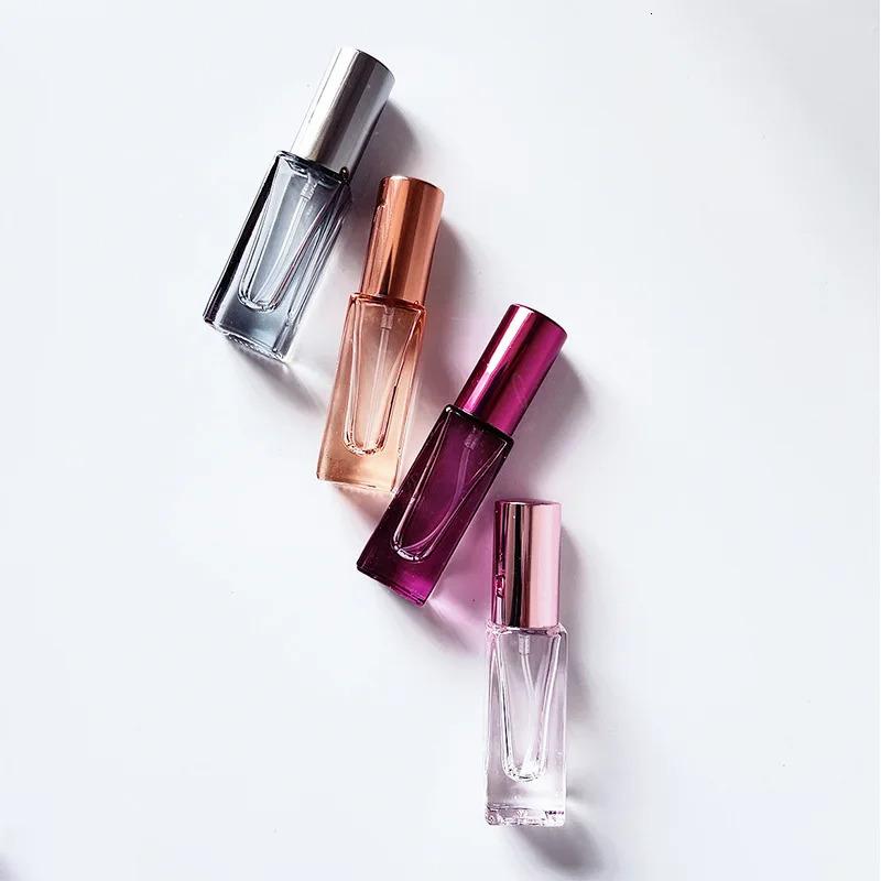 30pcs 3/5/10/20ml Perfume Bottle Color Small Volume Press Spray Bottles Travel Portable High-end Sample Replacement Containers 251230