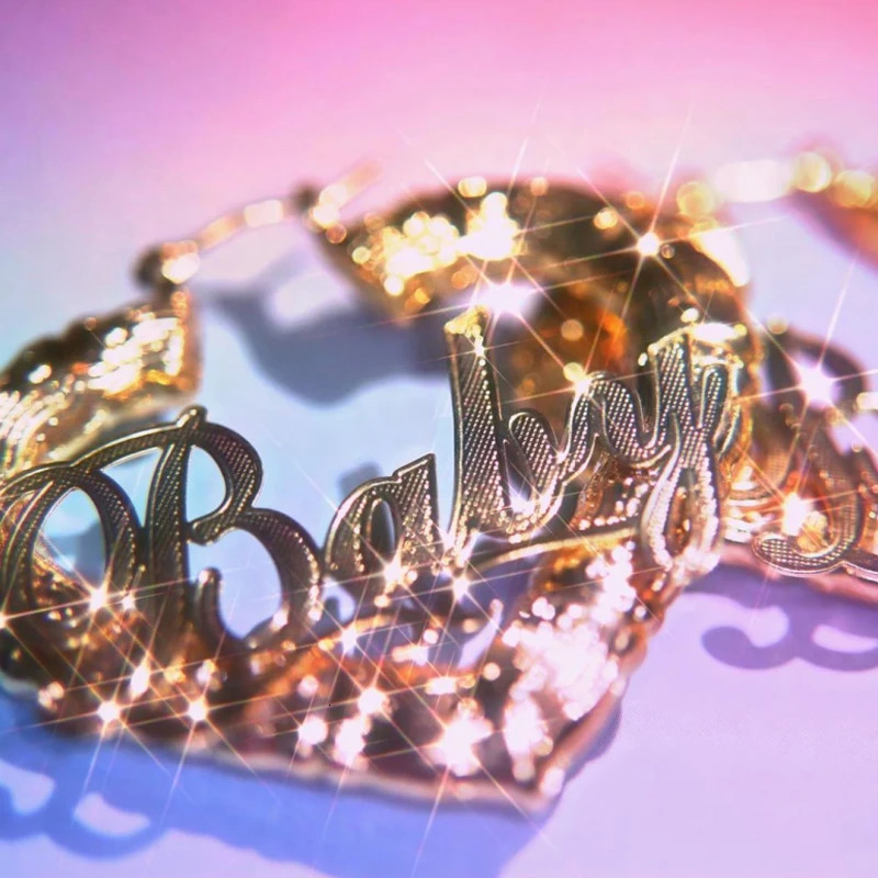 Y2K Jewelry Heart BABY Letter Earrings for Women Egirl Aesthetic Punk Vintage INS Earrings 2000s Fashion Vintage Friends Gifts 251230