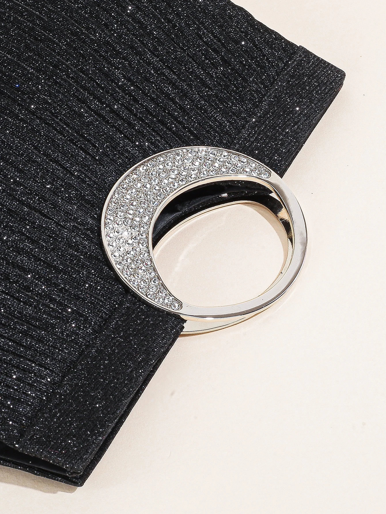 Women Crystal Oval Handle Glitter Clutch Purses for Women Evening Bags Party Clutches Wedding Purses Cocktail Prom Handbags 251231