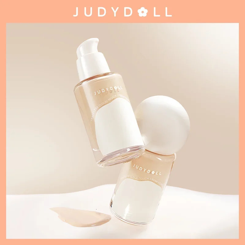 Judydoll Face Foundation Cream Oil-Control Matte BB Cream Waterproof Lasting Concealer Liquid Full Coverage Matte Base Makeup 251230