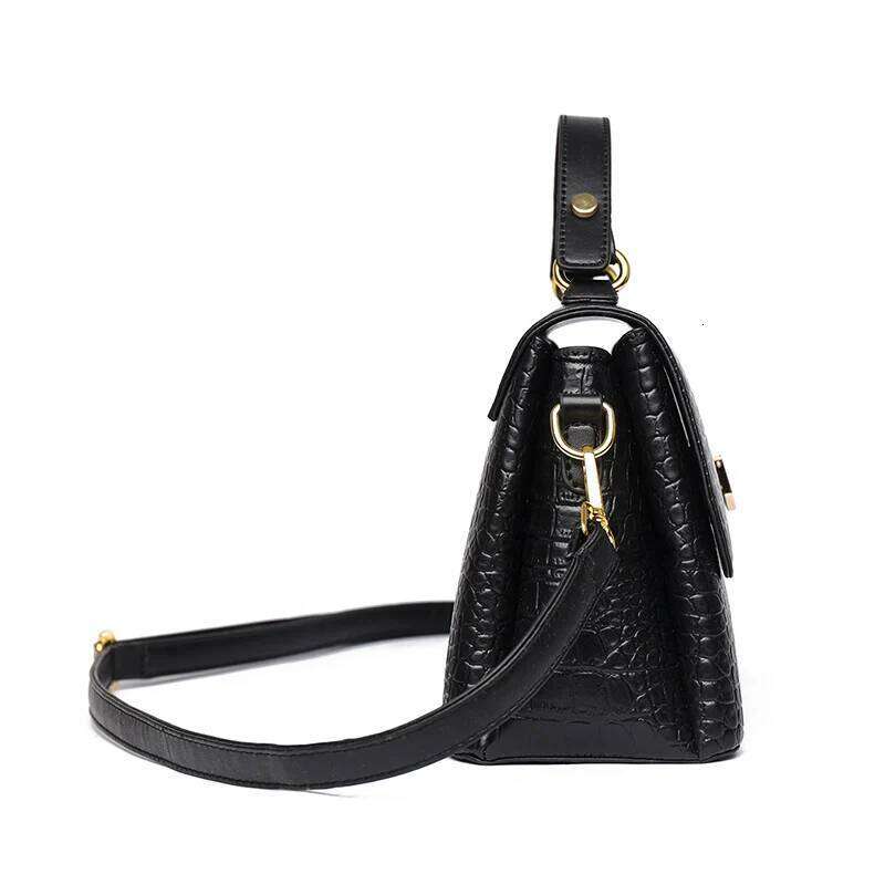 Luxury Genuine Tote Bag Women Brand High Quality Solid Color Cow Leather Handbag Female Shoulder Crossbody Bags JINXIANGGUO TOTE